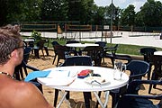 Strand Biergarten der Beach Arena (Foto: Marikka-Laila Maisel)